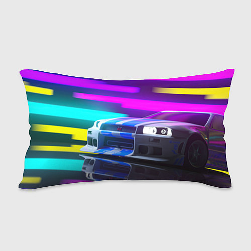 Подушка-антистресс NISSAN GT-R SKYLINE / 3D-принт – фото 2