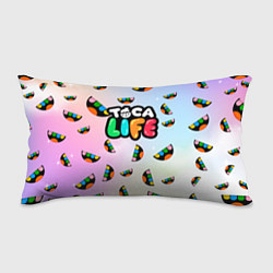 Подушка-антистресс Toca Life: Smile Logo, цвет: 3D-принт