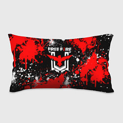 Подушка-антистресс Free Fire: Брызги и капли красок