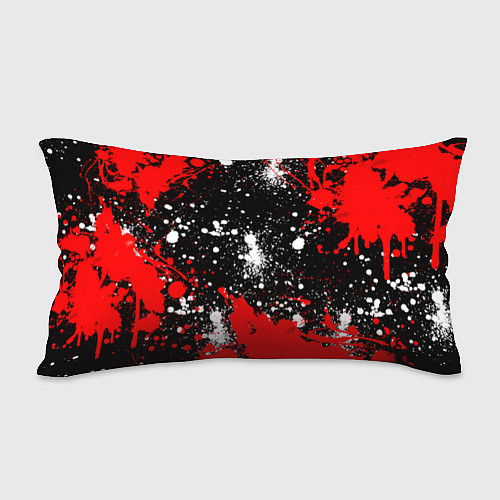 Подушка-антистресс Free Fire: Брызги и капли красок / 3D-принт – фото 2