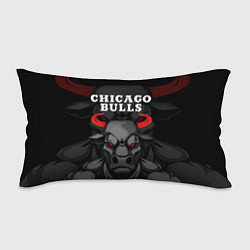 Подушка-антистресс CHICAGO BULLS ЯРОСТНЫЙ БЫК, цвет: 3D-принт