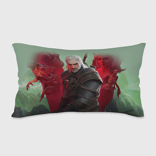 Подушка-антистресс ВЕДЬМАК THE WITCHER ГЕРАЛЬТ С МЕЧОМ / 3D-принт – фото 2