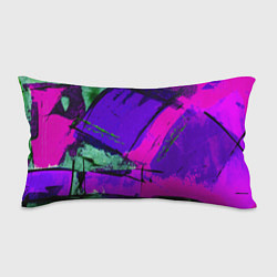 Подушка-антистресс Фиолетово!, цвет: 3D-принт