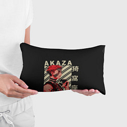Подушка-антистресс Клинок демонов Akaza, цвет: 3D-принт — фото 2