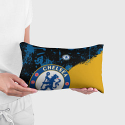 Подушка-антистресс ЧЕЛСИ CHELSEA GOLDEN LOGO, цвет: 3D-принт — фото 2