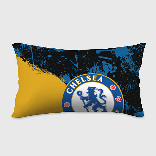 Подушка-антистресс ЧЕЛСИ CHELSEA GOLDEN LOGO / 3D-принт – фото 2