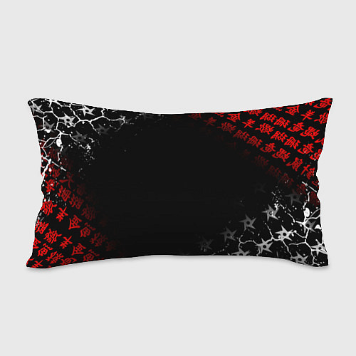 Подушка-антистресс MITSUBISHI SAMURAI JAPAN STYLE ИЕРОГЛИФЫ / 3D-принт – фото 2