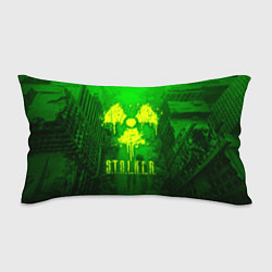 Подушка-антистресс STALKER LOGO RADIATOIN NEON TOXIC