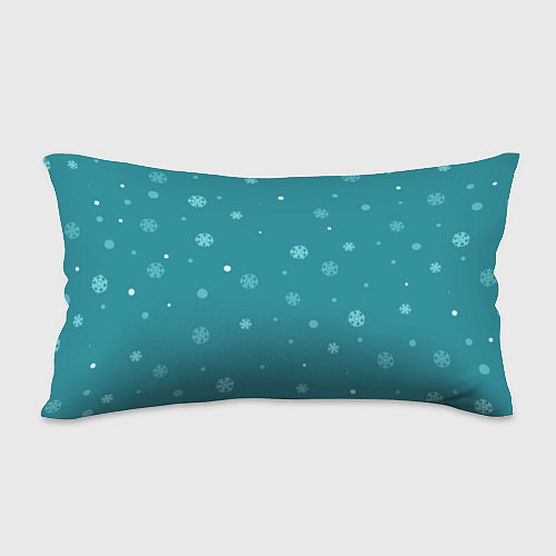 Подушка-антистресс Новогодний зайчик / 3D-принт – фото 2