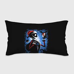 Подушка-антистресс Плохой санта 2022, цвет: 3D-принт