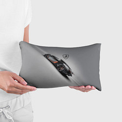 Подушка-антистресс Lamborghini - не для всех!, цвет: 3D-принт — фото 2