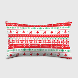 Подушка-антистресс Christmas Deer, цвет: 3D-принт