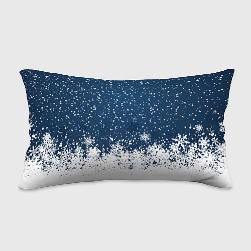 Подушка-антистресс Snow / 3D-принт – фото 2