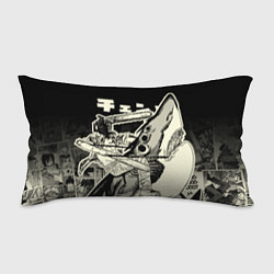 Подушка-антистресс Человек-бензопила и Демон-акула