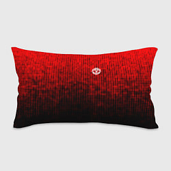 Подушка-антистресс MU red-black, цвет: 3D-принт