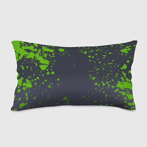 Подушка-антистресс Green Blood Metroid Dread / 3D-принт – фото 2