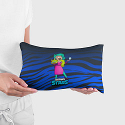 Подушка-антистресс Нарисованная Лола, цвет: 3D-принт — фото 2