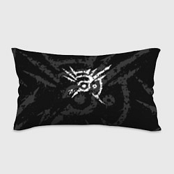 Подушка-антистресс DISHONORED КОРВО АТАНО МЕТКА, КЛЕЙМО ЧУЖОГО, цвет: 3D-принт