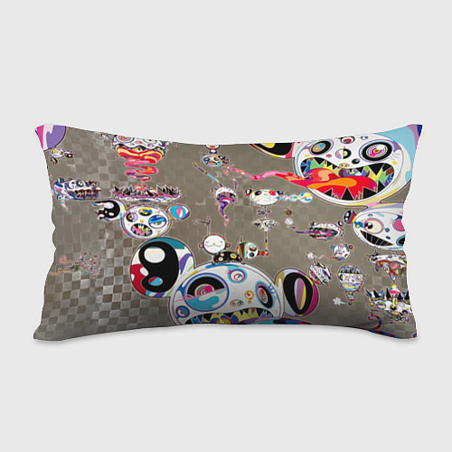 Подушка-антистресс Takashi Murakami арт с языками / 3D-принт – фото 2