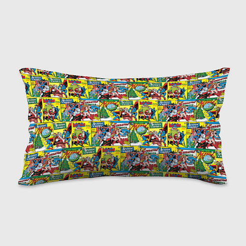 Подушка-антистресс Новогодние обложки DC / 3D-принт – фото 2