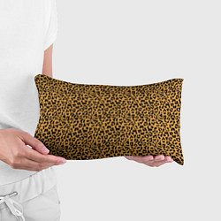 Подушка-антистресс Леопард Leopard, цвет: 3D-принт — фото 2