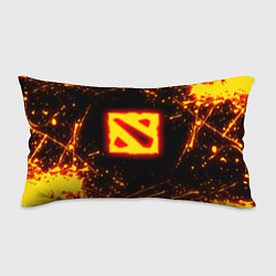 Подушка-антистресс DOTA 2 FIRE LOGO ДОТА 2 ОГНЕННЫЙ ЛОГО