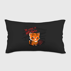 Подушка-антистресс ГОД ТИГРА 2022 THE YEAR OF THE TIGER 2022, цвет: 3D-принт