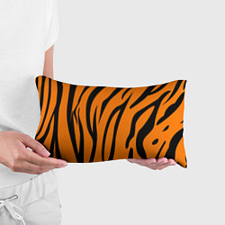 Подушка-антистресс Текстура тиграtiger, цвет: 3D-принт — фото 2