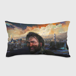 Подушка-антистресс Disco Elysium Harrier Du Bois