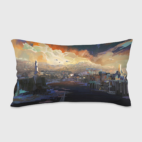 Подушка-антистресс Disco Elysium Harrier Du Bois / 3D-принт – фото 2