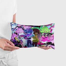Подушка-антистресс Deltarune - Легенда о Руне Дельта, цвет: 3D-принт — фото 2