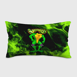 Подушка-антистресс Battletoads Rash, цвет: 3D-принт