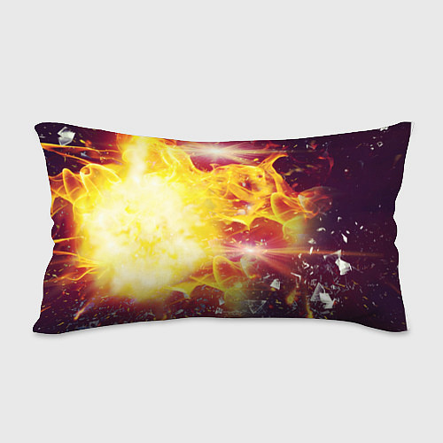 Подушка-антистресс Point Blank Black Fire / 3D-принт – фото 2