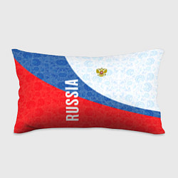 Подушка-антистресс RUSSIA SPORT STYLE РОССИЯ СПОРТИВНЫЙ СТИЛЬ, цвет: 3D-принт