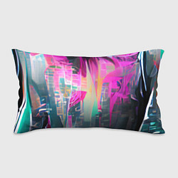 Подушка-антистресс Кибер романтика, цвет: 3D-принт