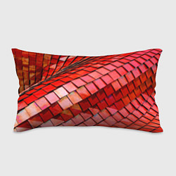 Подушка-антистресс Красная спартаковская чешуя
