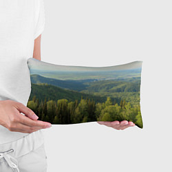 Подушка-антистресс Природный пейзаж, цвет: 3D-принт — фото 2
