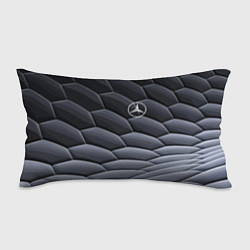 Подушка-антистресс Mercedes Benz pattern, цвет: 3D-принт