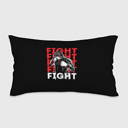 Подушка-антистресс FIGHT FIGHT FIGHT, цвет: 3D-принт