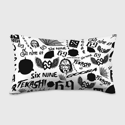 Подушка-антистресс 6IX9INE - Pattern / 3D-принт – фото 2