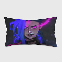 Подушка-антистресс League Of Legends Arcane ДЖИНКС Jinx Powder, цвет: 3D-принт