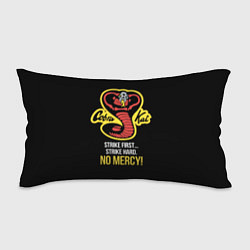 Подушка-антистресс Cobra Kai - No mercy!, цвет: 3D-принт