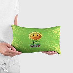 Подушка-антистресс Подсолнух Plants vs Zombies, цвет: 3D-принт — фото 2