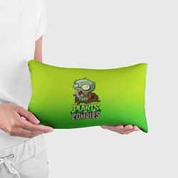 Подушка-антистресс Plants vs Zombies зомби, цвет: 3D-принт — фото 2