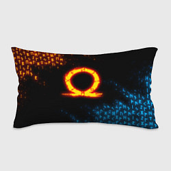 Подушка-антистресс GOD OF WAR CRATOS FIRE SYMBOL RUNE