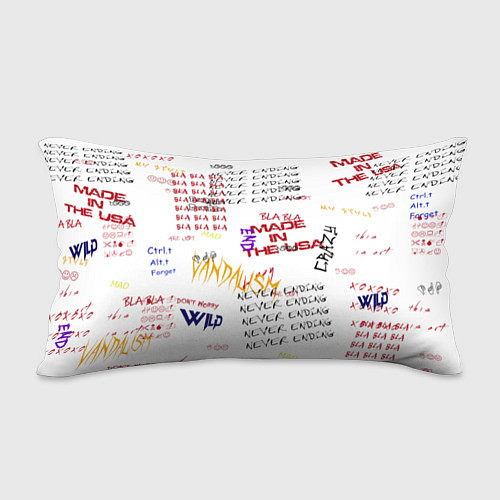 Подушка-антистресс Граффити стиль / 3D-принт – фото 2