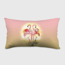 Подушка-антистресс Танец Любви 2 Фламинго, цвет: 3D-принт