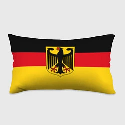 Подушка-антистресс Германия - Germany, цвет: 3D-принт