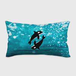 Подушка-антистресс Кит косатка в океане