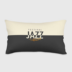 Подушка-антистресс JAZZ FESTIVAL, цвет: 3D-принт